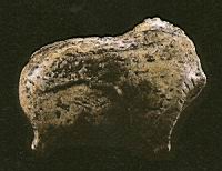 Animal de Vogelherd (1), Allemagne, 32000 ans, ivoire